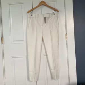 J.Crew White pants trouser